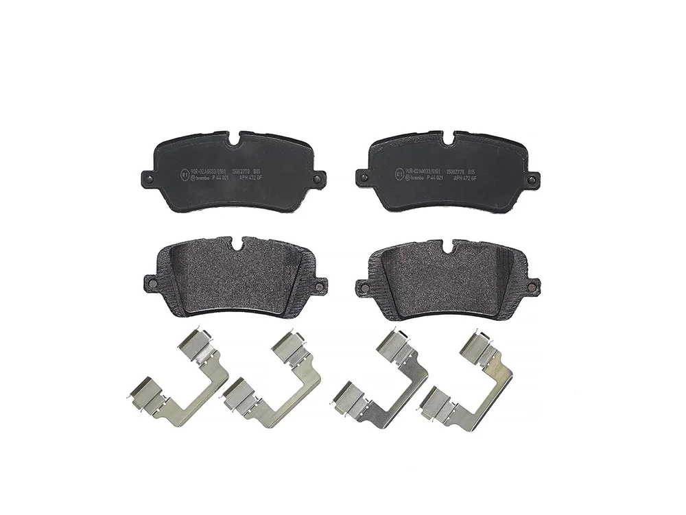 Sada brzdových destiček, kotoučová brzda BREMBO P44021