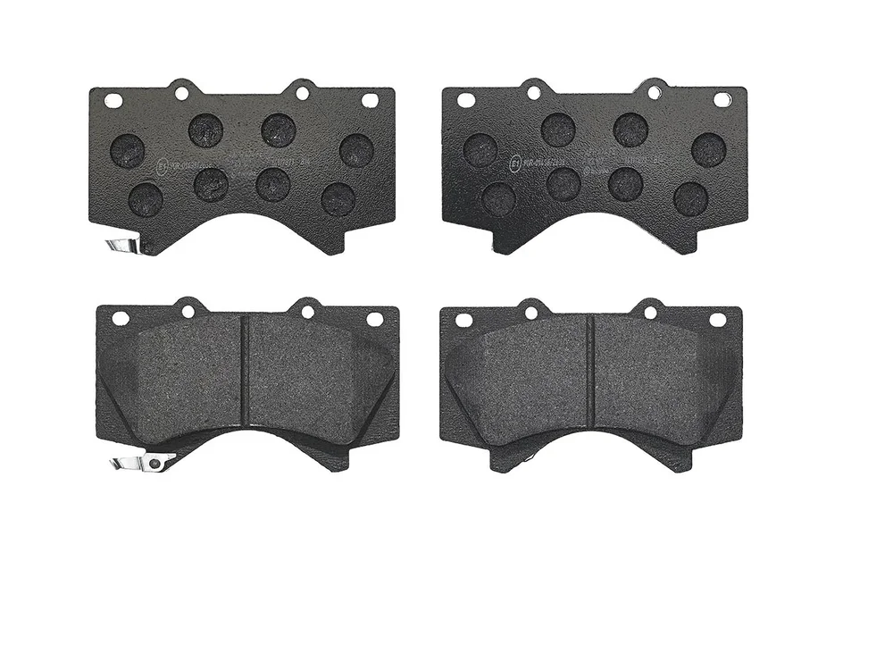 Sada brzdových destiček, kotoučová brzda BREMBO P83107