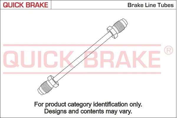 Brzdové potrubí QUICK BRAKE CN-2800A-HA