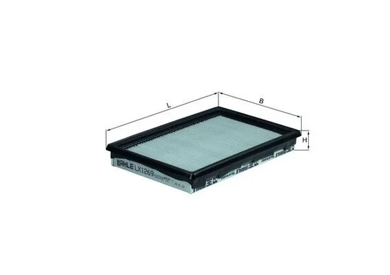 Vzduchový filtr KNECHT LX1269