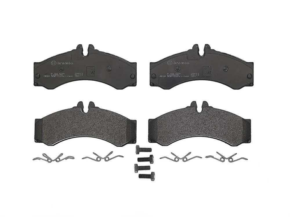Sada brzdových destiček, kotoučová brzda BREMBO P50028
