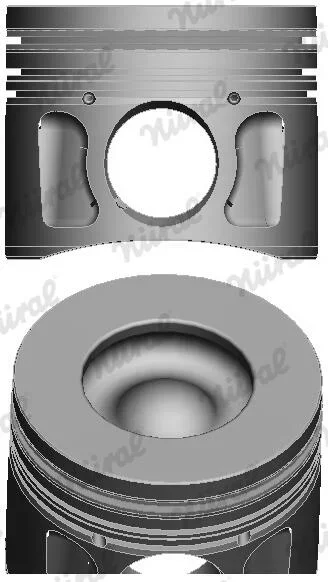 Píst NÜRAL 87-427700-10