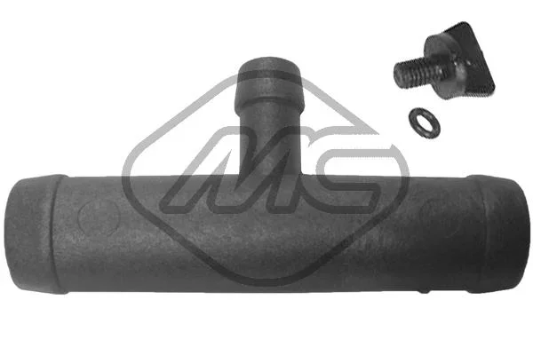 Příruba chladiva METALCAUCHO 00971 – OE 7701461001