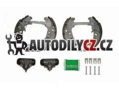 BO 0204114619 Sada brzdových čelistí, KIT SUPER PRO BOSCH 82747