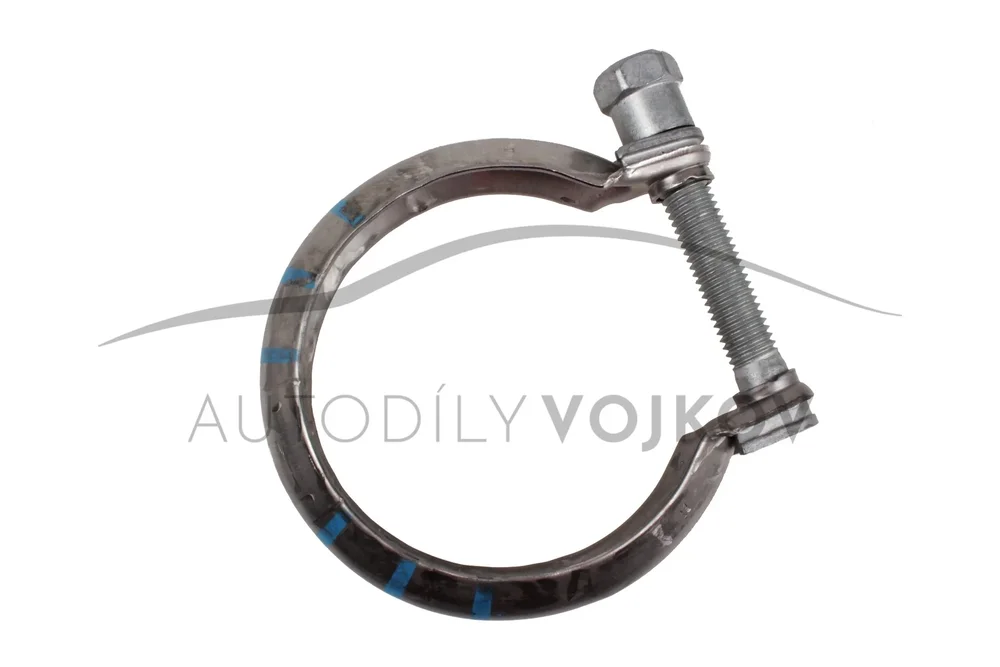 Spona výfuku 73 mm v:42776 Spona výfuku 73 mm v:42776