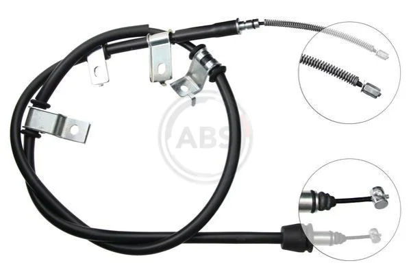Tazne lanko, parkovaci brzda A.B.S. K15358 – OE 59770-1C800