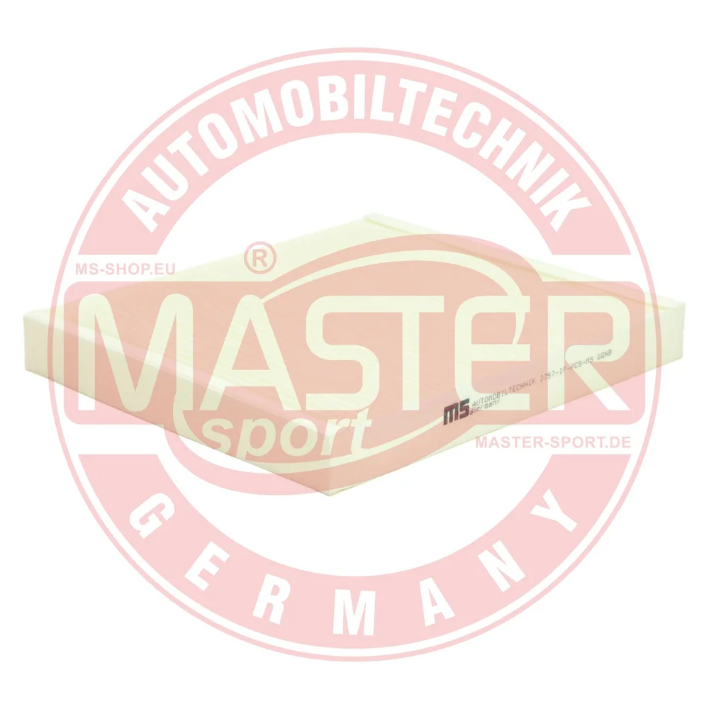 Kabínový filter Opel Astra G Zafira MASTER-SPORT GERMANY 2757-IF-PCS-MS