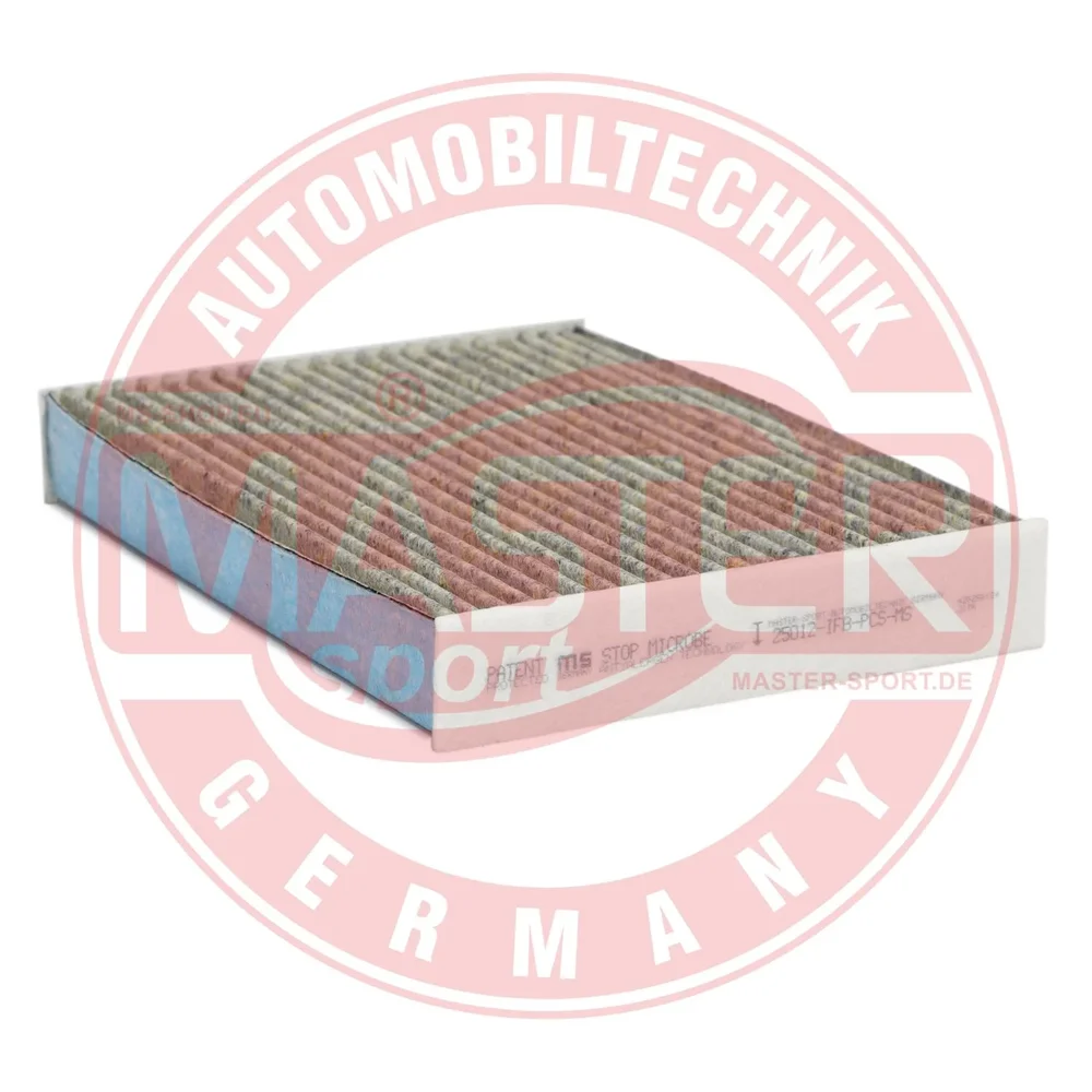 Filtr, vzduch v interiéru MASTER-SPORT GERMANY 25012-IFB-PCS-MS