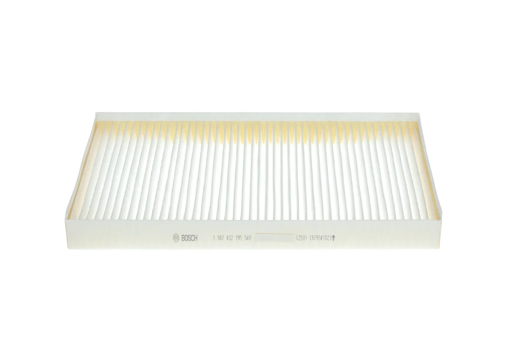 Filtr, vzduch v interiéru BOSCH 1987432195