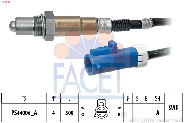 Lambda sonda FACET 10.8296