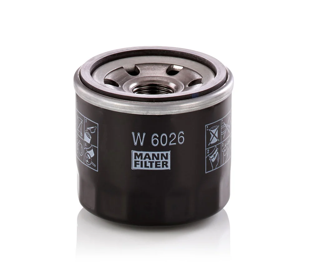 Olejový filtr MANN-FILTER W6026
