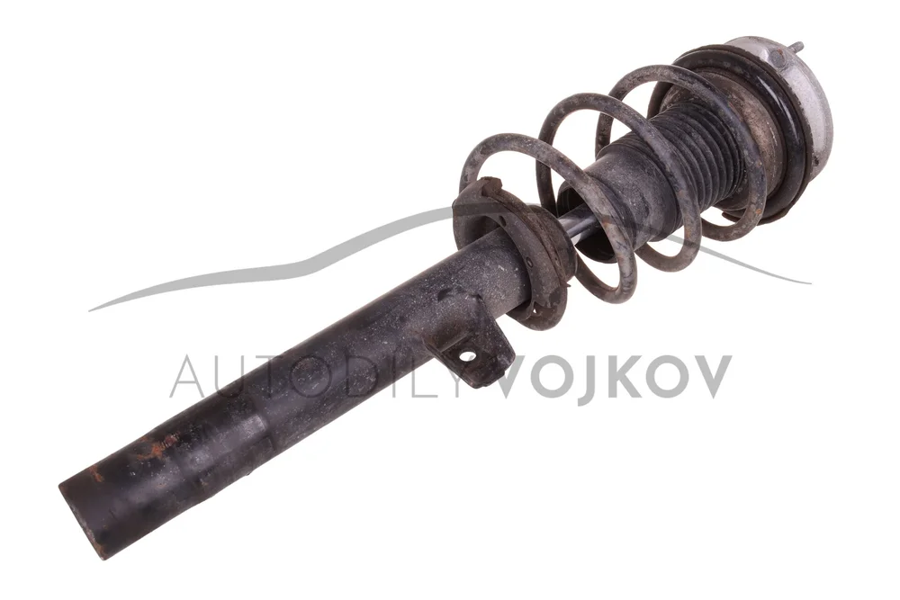 Tlumič přední levý komplet AFTERMARKET v:79761