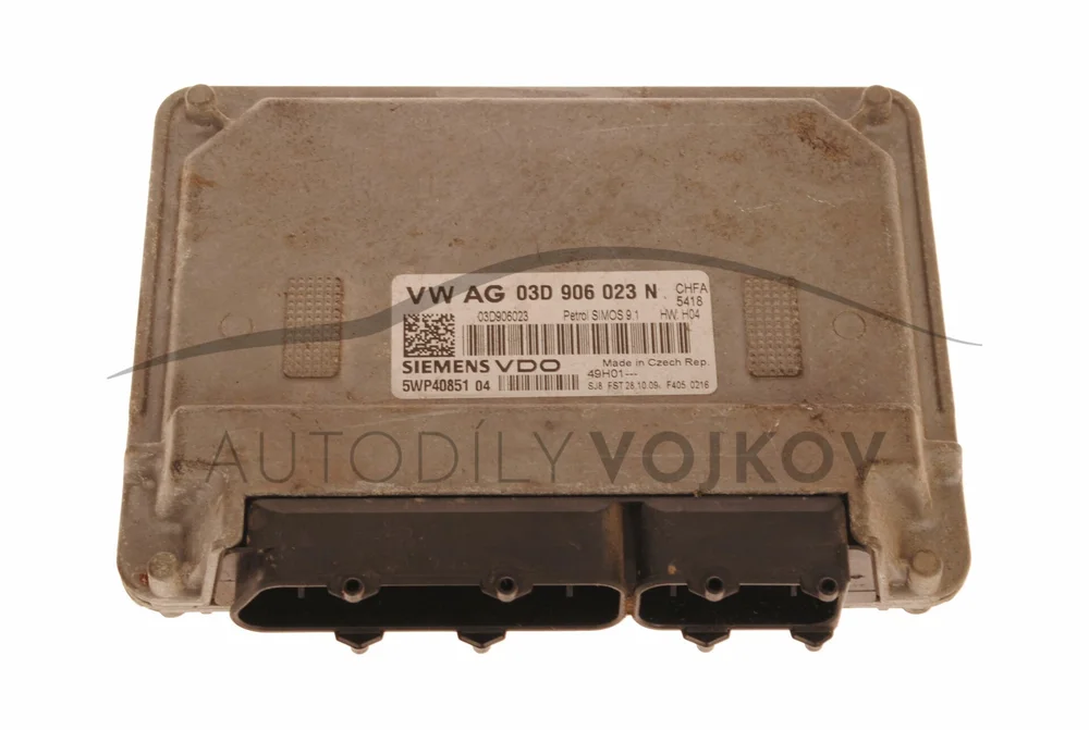 Řídící jednotka motoru – 03D906023N v:75356
