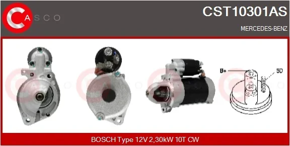Startér CASCO CST10301AS