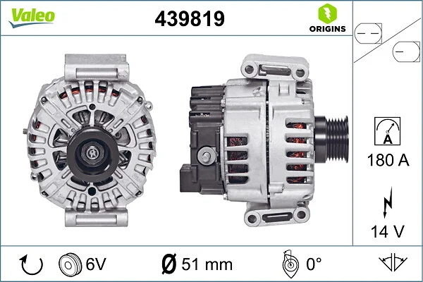 generátor VALEO 439819