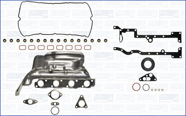 Kompletní sada těsnění, motor AJUSA 51036100