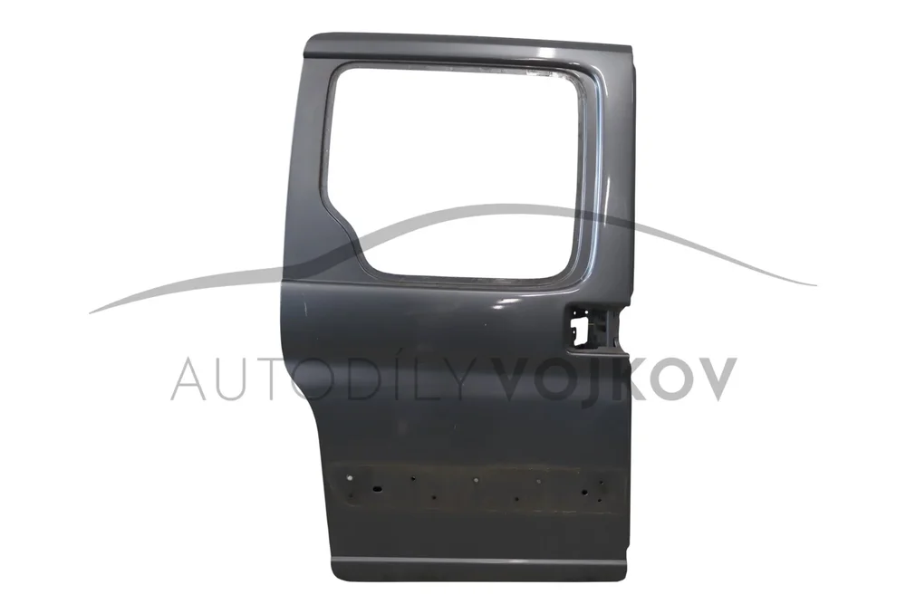 Pravé šoupací dveře 9008E5 v:75772