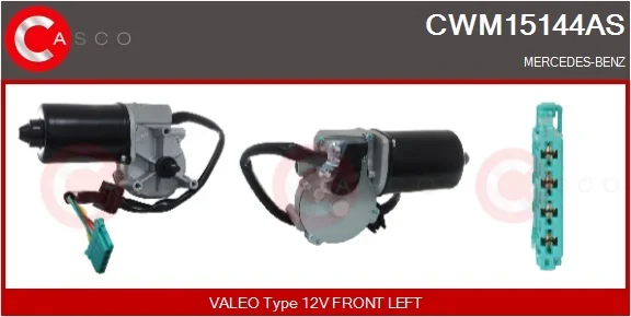 Motor stěračů CASCO CWM15144AS Motor stěračů CASCO CWM15144AS