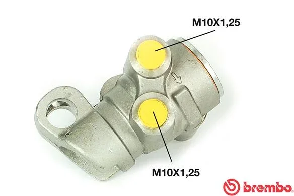Regulátor brzdné síly BREMBO RA6001 Regulátor brzdné síly BREMBO RA6001