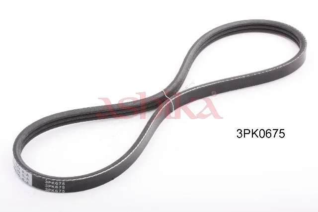 ozubený klínový řemen ASHIKA 112-3PK675 ozubený klínový řemen ASHIKA 112-3PK675