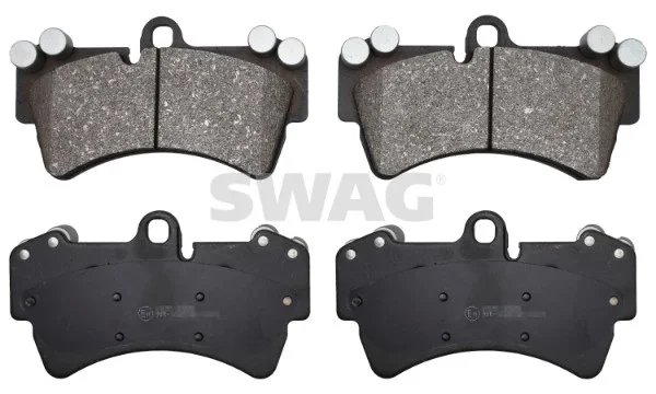 Sada brzdových destiček, kotoučová brzda SWAG 30916460