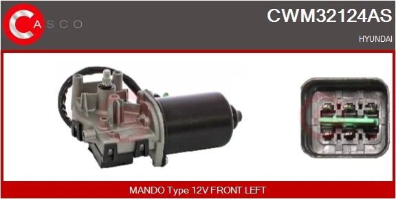 Motor stěračů CASCO CWM32124AS – OE 981102S000