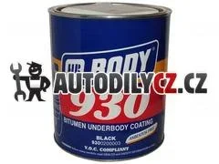 AC H014 BODY 930 - 2,5kg černá
