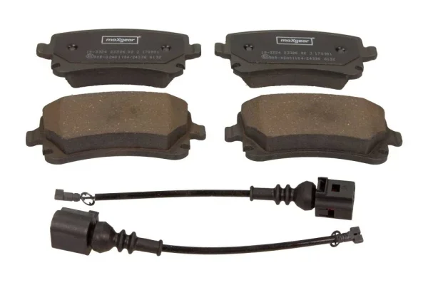 Sada brzdových destiček, kotoučová brzda MAXGEAR 19-3324