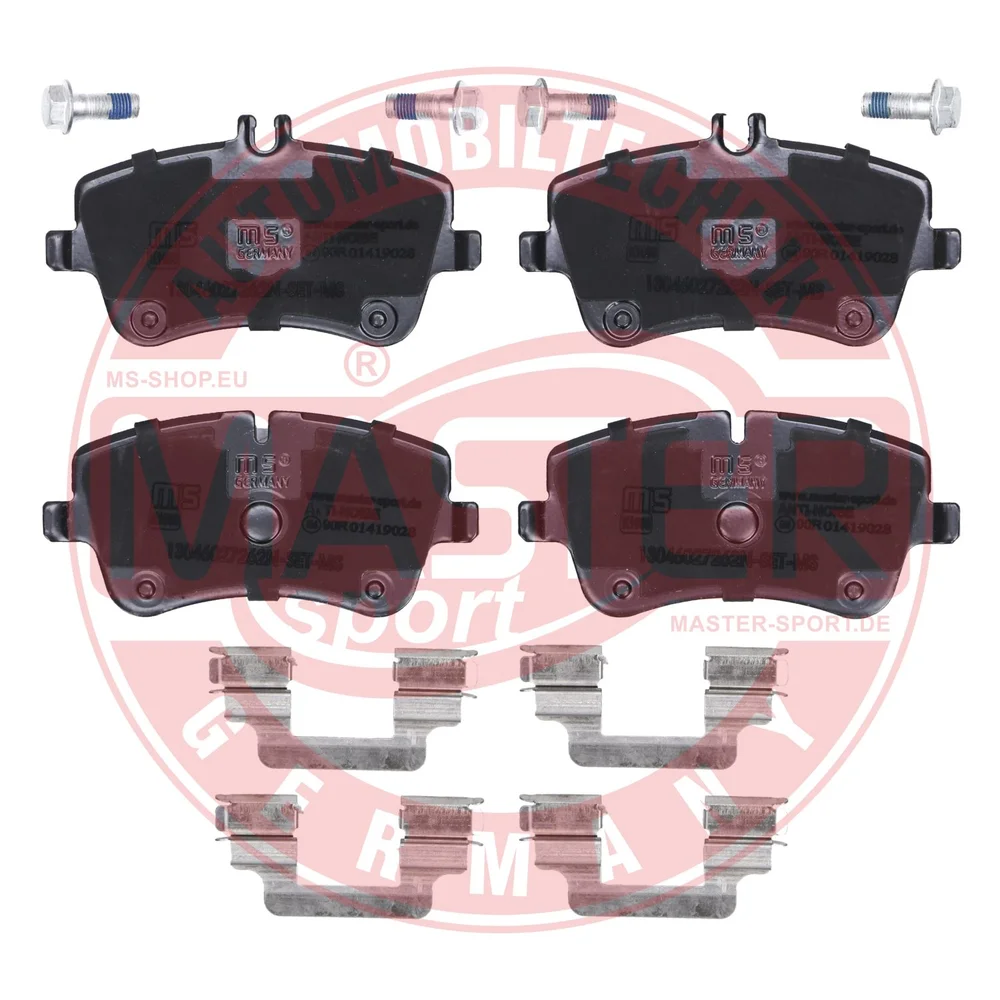 Brzdové platničky-sada PREMIUM MASTER-SPORT GERMANY 13046027262N-SET-MS Brzdové platničky-sada PREMIUM MASTER-SPORT GERMANY 13046027262N-SET-MS