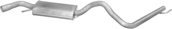 Stredni tlumic vyfuku POLMO 30.274 – OE 023253409AS