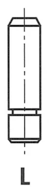 Vedení ventilu FRECCIA G2946 – OE MDO-16445