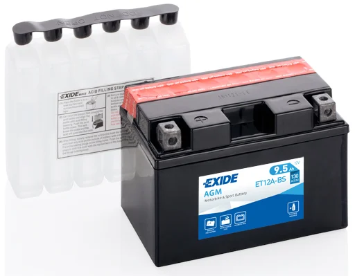 startovací baterie EXIDE ET12A-BS