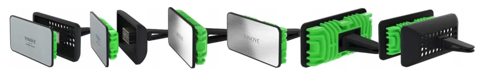 Osvěžovač vzduchu do auta VINOVE EVOLUTION LINE MIAMI V11258/V17-17 - Obrázek 4