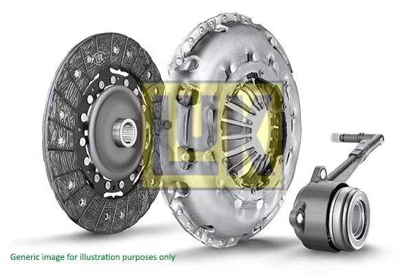 LK 624326434 Spojková sada REPSET LUK