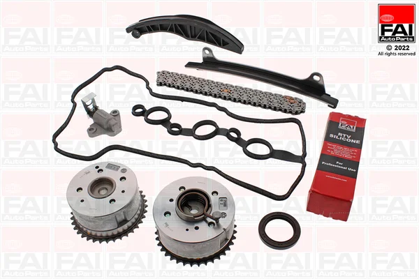 Sada rozvodového řetězu FAI AutoParts TCK407VVT Sada rozvodového řetězu FAI AutoParts TCK407VVT