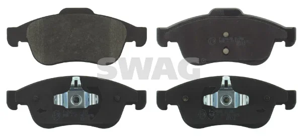 Sada brzdových destiček, kotoučová brzda SWAG 60916783