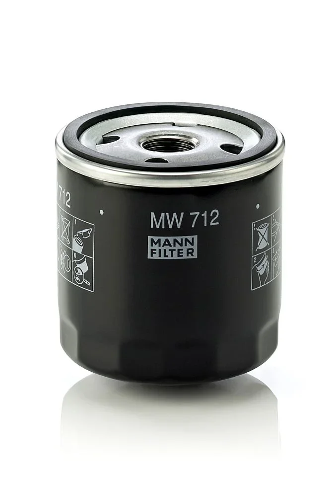 MF MW712 Filtr olejový MANN