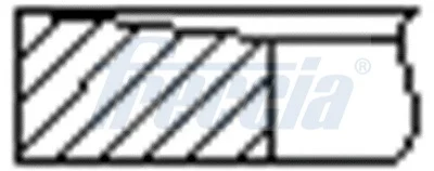 Sada pístních kroužků FRECCIA FR10-919100 – OE 12033-VK510 Sada pístních kroužků FRECCIA FR10-919100 – OE 12033-VK510
