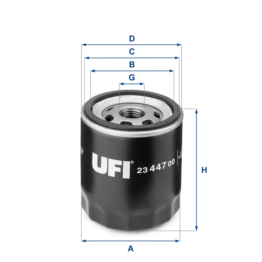 Olejový filtr UFI 23.447.00