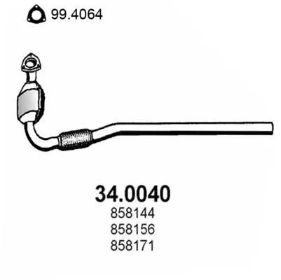 Katalyzátor STARLINE 99.40.651