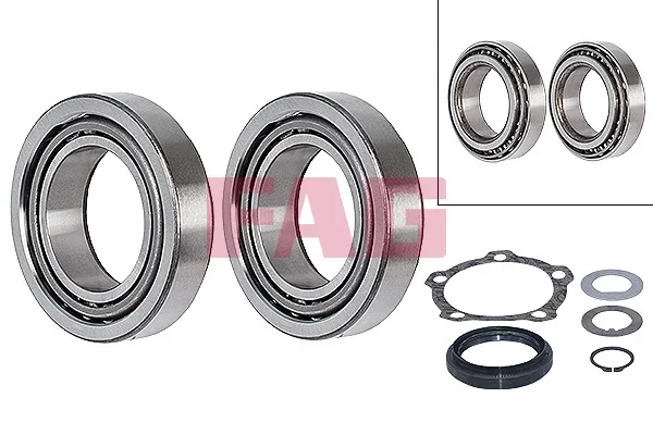 Sada lozisek kol Schaeffler FAG 713620010