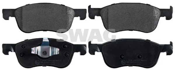 Sada brzdových destiček, kotoučová brzda SWAG 33107478