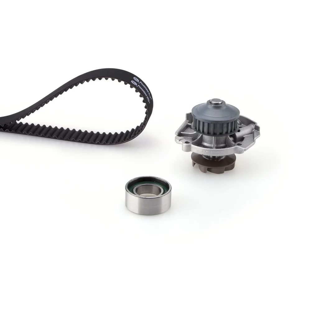 Vodni pumpa + sada ozubeneho remene GATES KP15545XS – OE 71771576