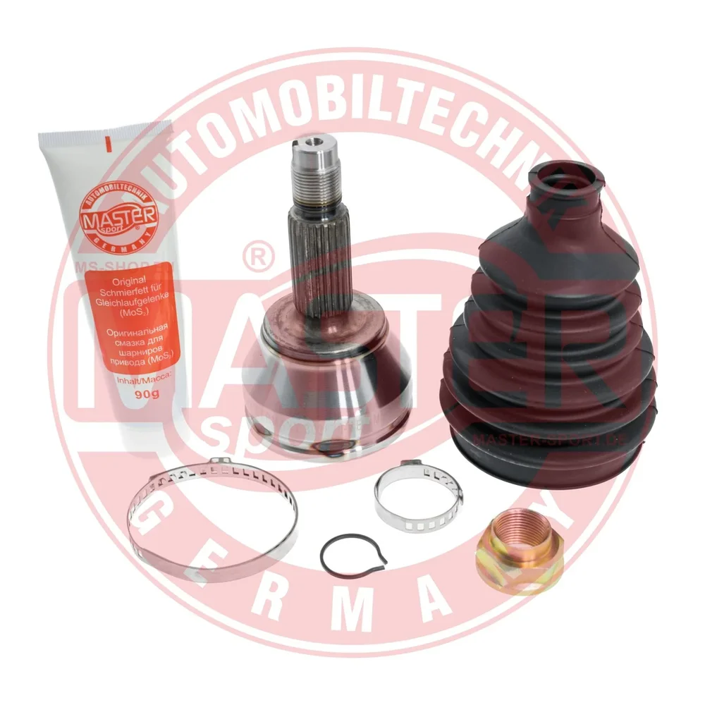 Homokinetický kĺb FORD Escort, Fiesta IV, Puma, MAZDA 121 III MASTER-SPORT GERMANY 302870-SET-MS