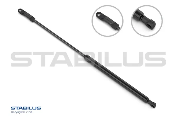 Pneumatická pružina, zavazadlový / nákladový prostor STABILUS 8321RT