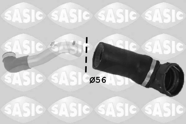 hadicka plniciho vzduchu SASIC 3356055 – OE 11618506078
