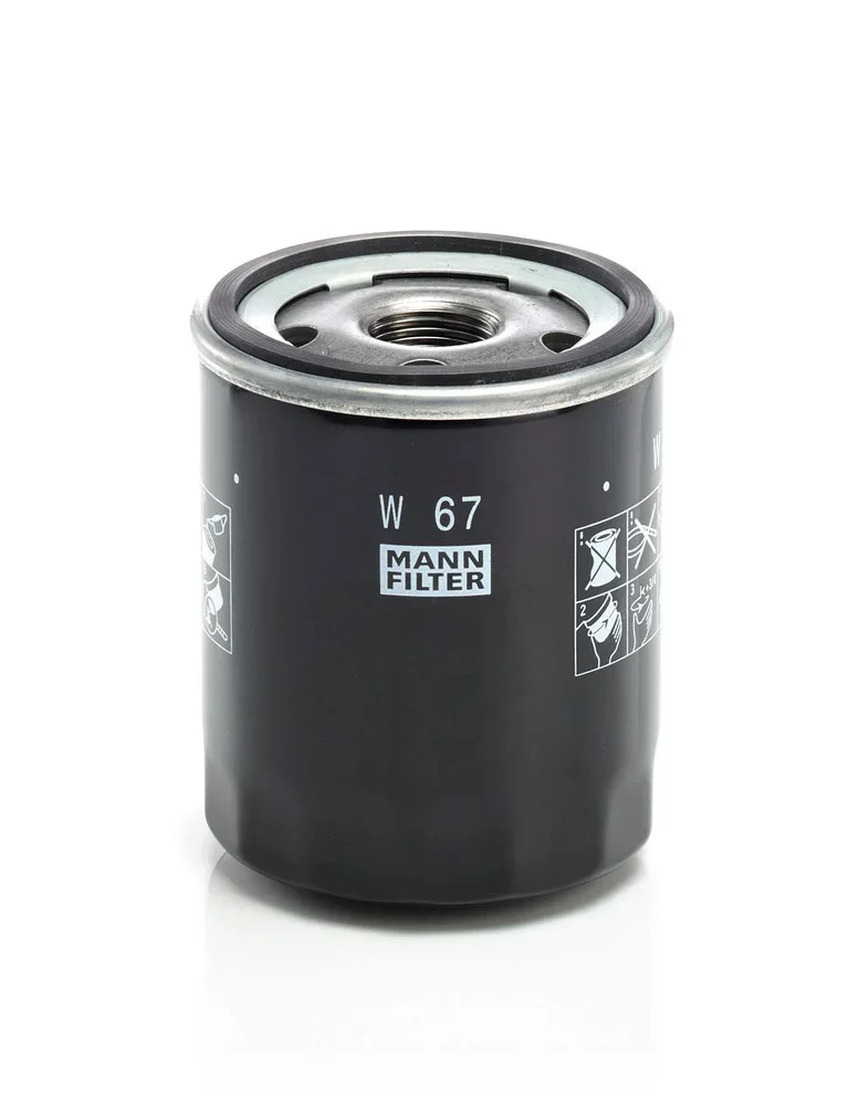 Olejový filtr MANN-FILTER W67
