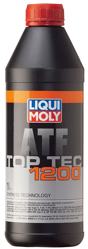 Převodový olej top tec atf 1200 LIQUI MOLY 3681