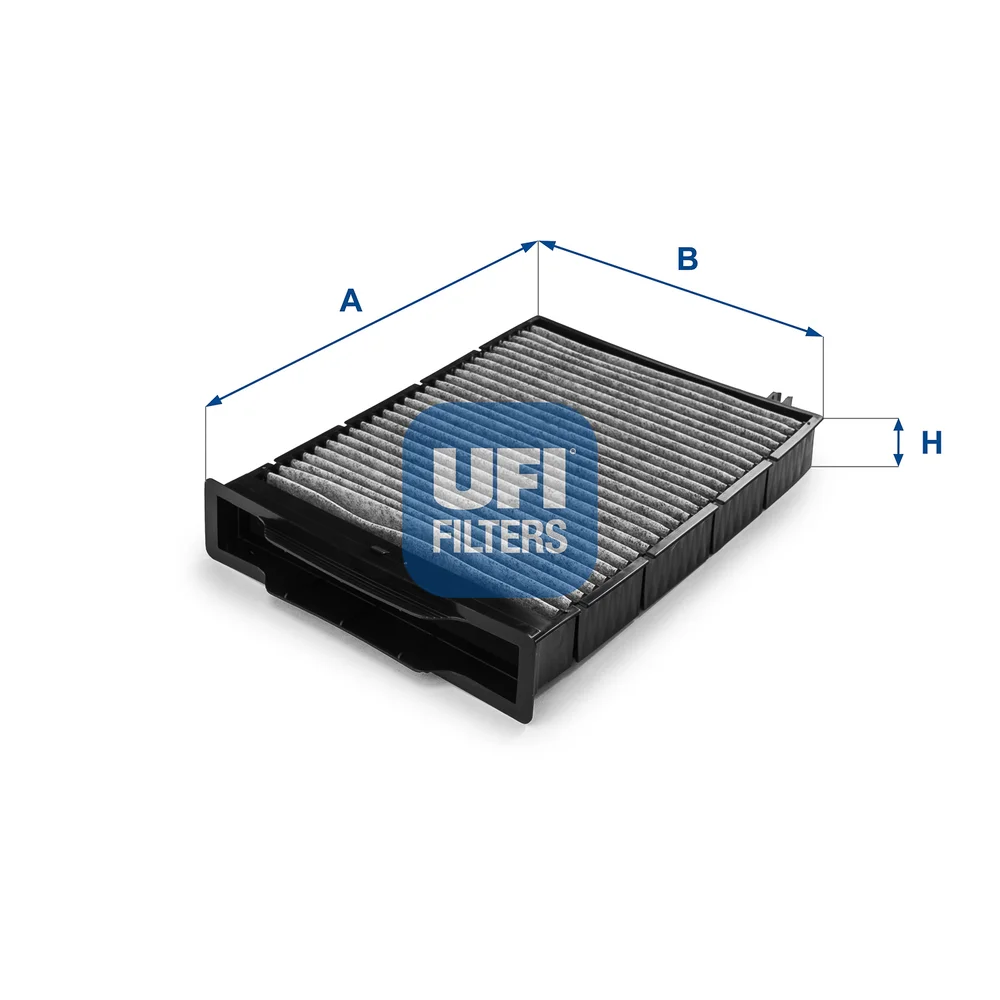 Filtr, vzduch v interiéru UFI 54.201.00