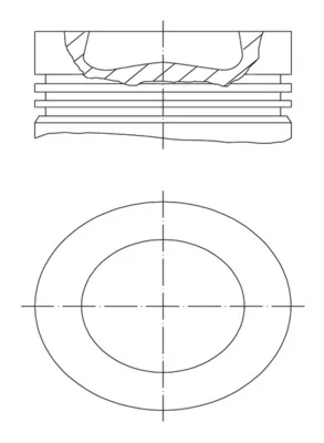 Píst MAHLE 028PI00139002